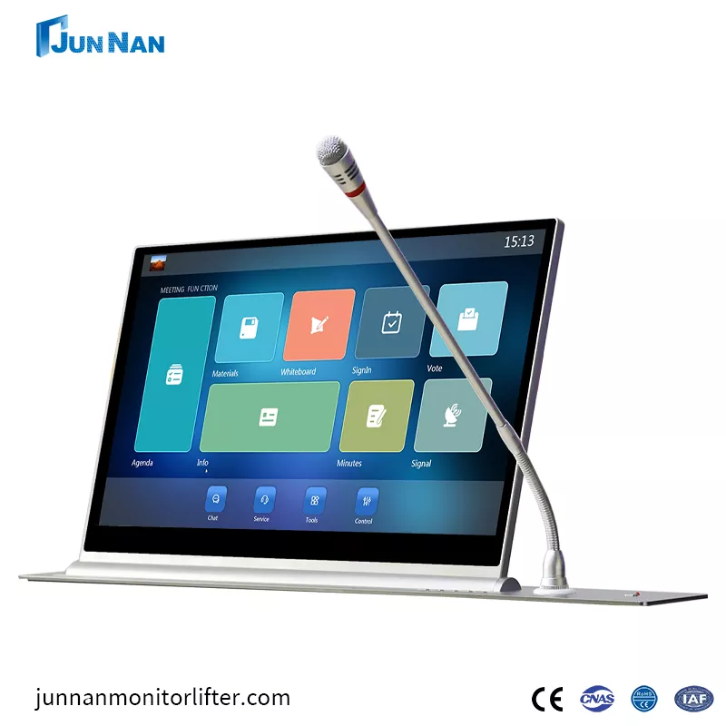 Как безбумажная система совещаний может преобразовать современные конференц-залы?