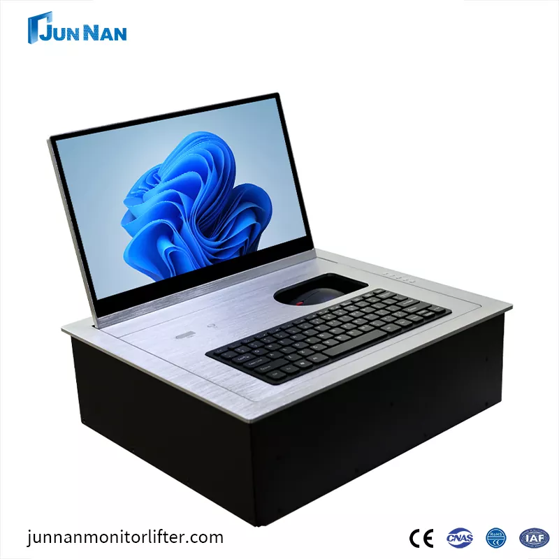 Почему флип-флоп с ЖК-монитором — разумный выбор для современных конференц-столов?