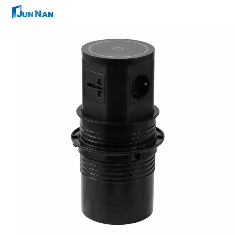 3M Kitchen Smart Smart Hidden Power UK Socket USB -трека со светодиодным светом