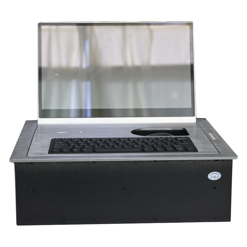 Настольный ЖК-дисплей с откидным подъемным механизмом