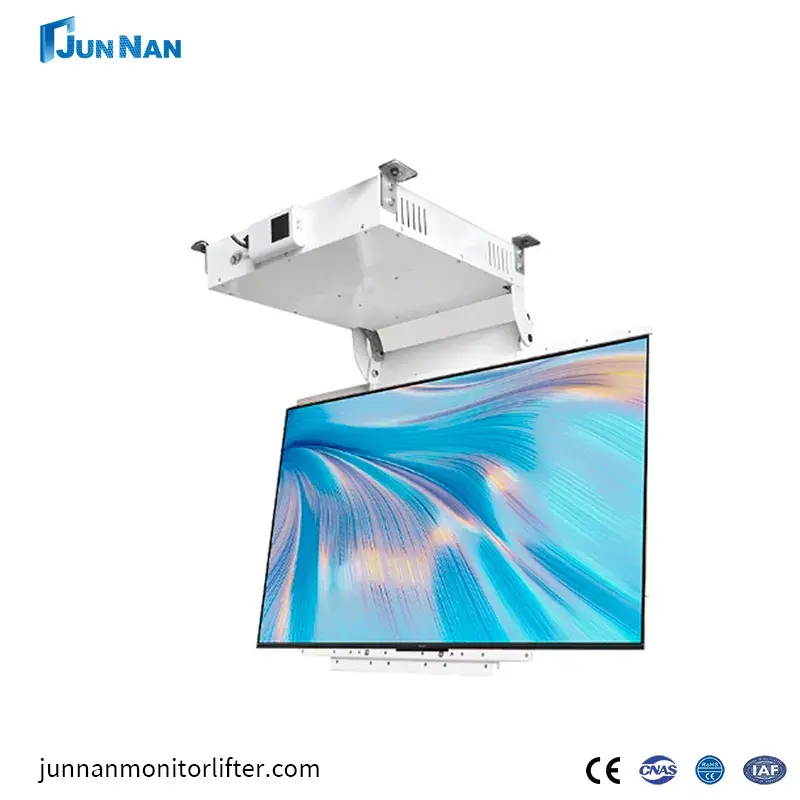Flip-Up TV Lift Heister